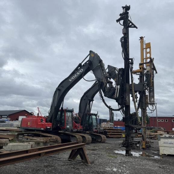 Volvo EC290 with SPD