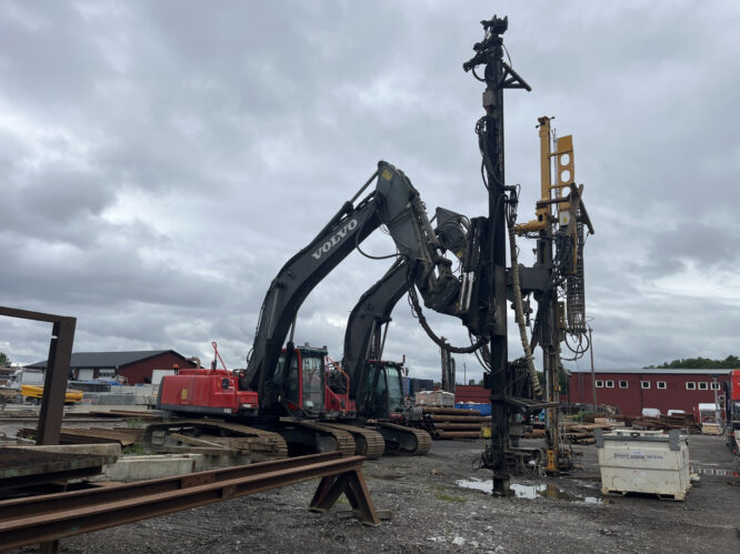 Volvo EC290 with SPD