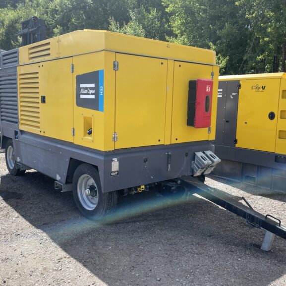 Atlas Copco DrillAir H32, High pressure compressor