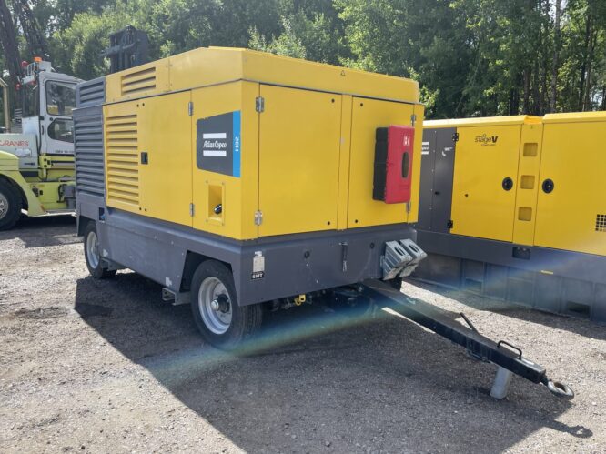 Atlas Copco DrillAir H32, High pressure compressor