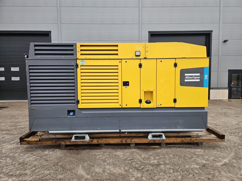 Atlas Copco DrillAir Y35 Compressor