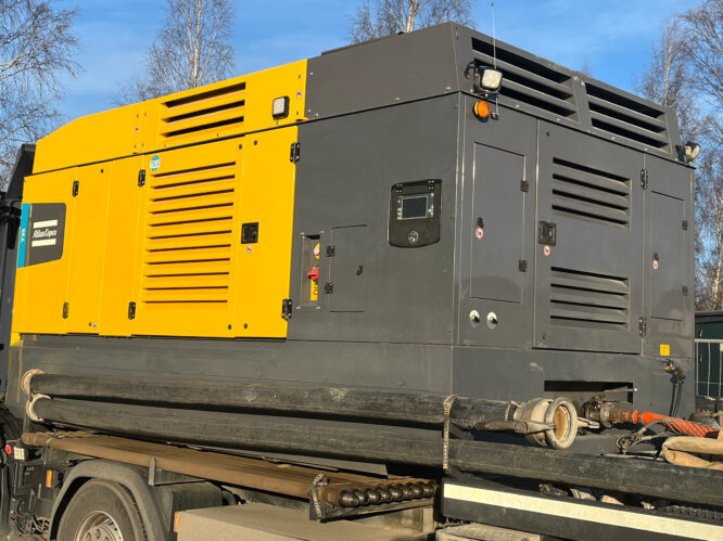 Atlas Copco DrillAir Y35, 2019