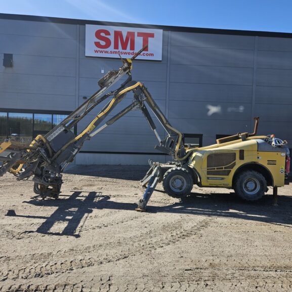 Atlas Copco Rock Buggy Drill rig