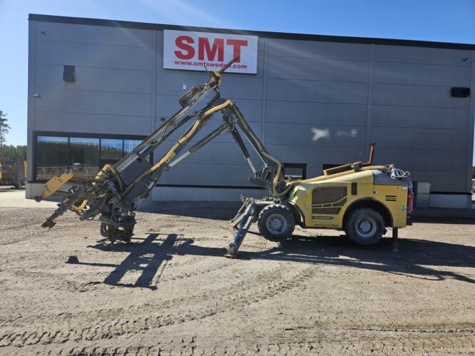 Atlas Copco Rock Buggy Drill rig