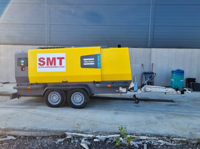 Atlas Copco DrillAir X-AIR+ 750-25, 2025