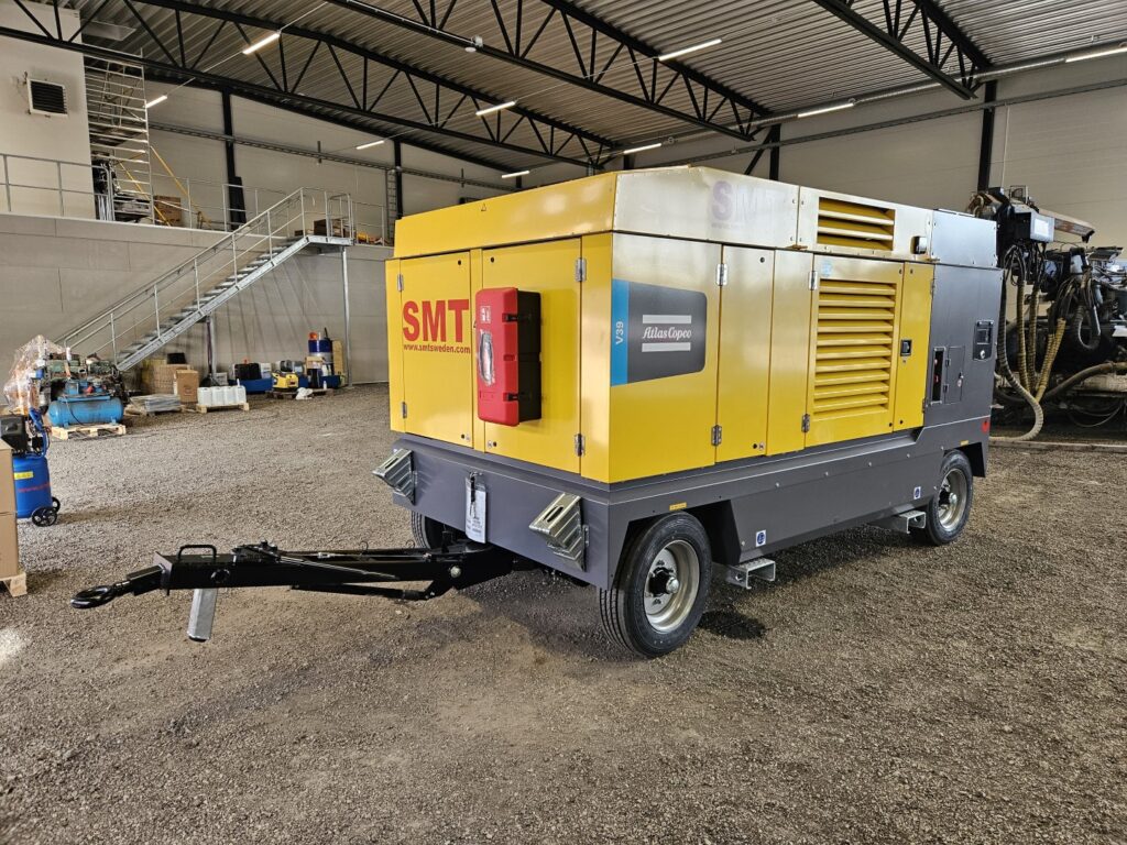 atlas copco drillairv39 compressor