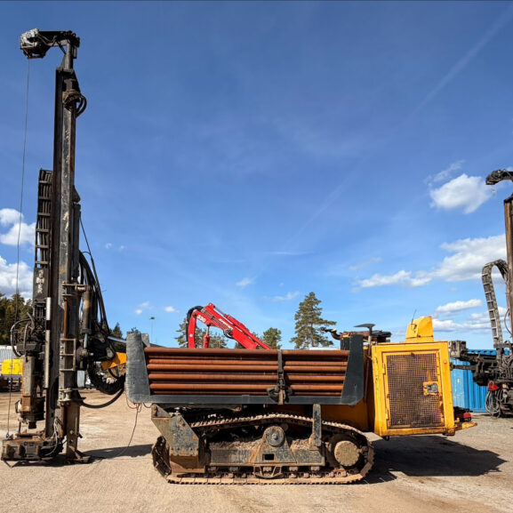 Qmatec 1114TS, foundation drilling rig