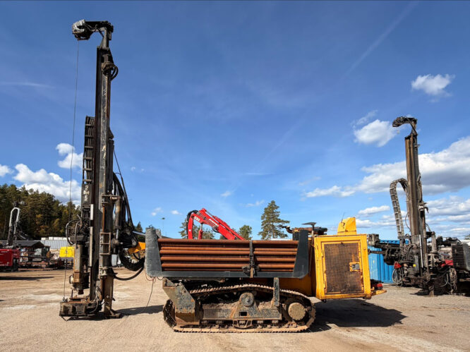 Qmatec 1114TS, foundation drilling rig
