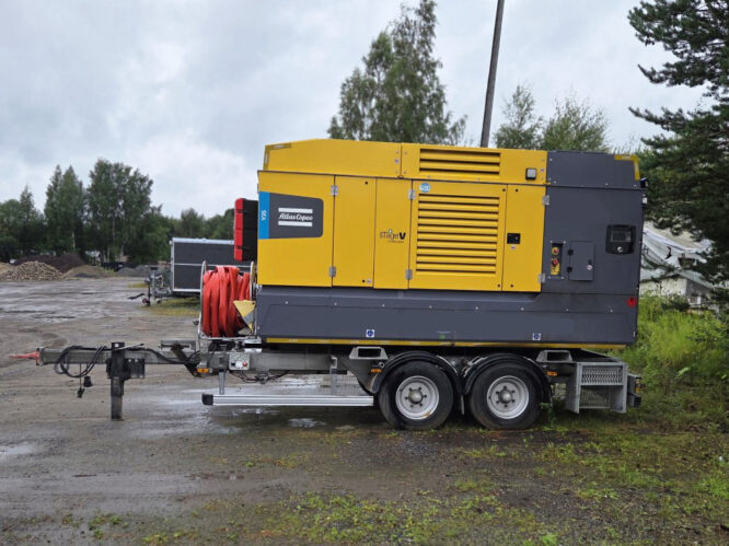 Atlas Copco DrillAir Y35 Stage 5, 2023
