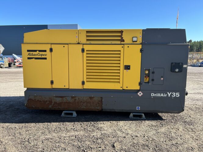 Atlas Copco DrillAir Y35, 2016