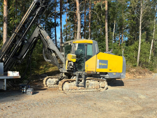 Epiroc SmartROC T35-11, 2018