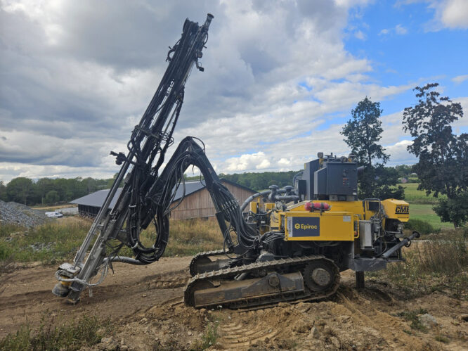 Epiroc FlexiROC T30R-03, 2021