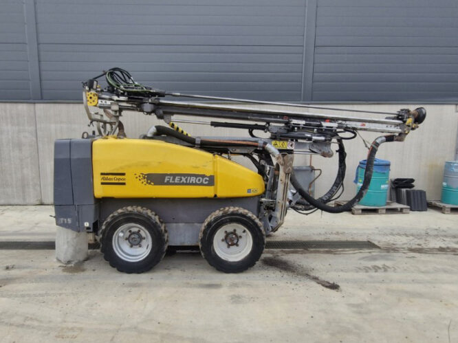 Atlas Copco FlexiROC T15R-01, 2014
