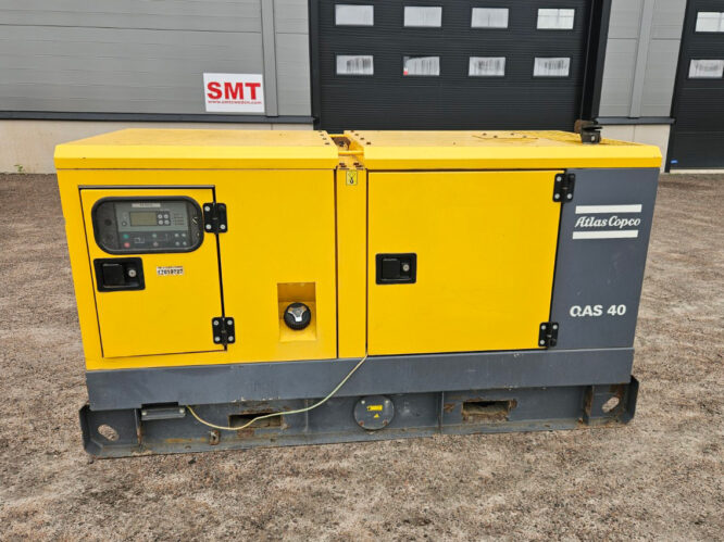Atlas Copco QAS40, 2017