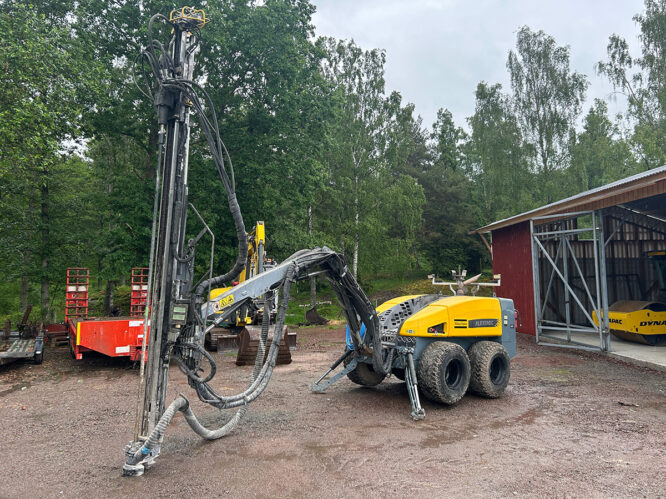 Atlas Copco FlexiROC T15R
