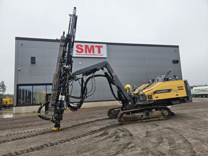 atlas copco Flexiroc t35