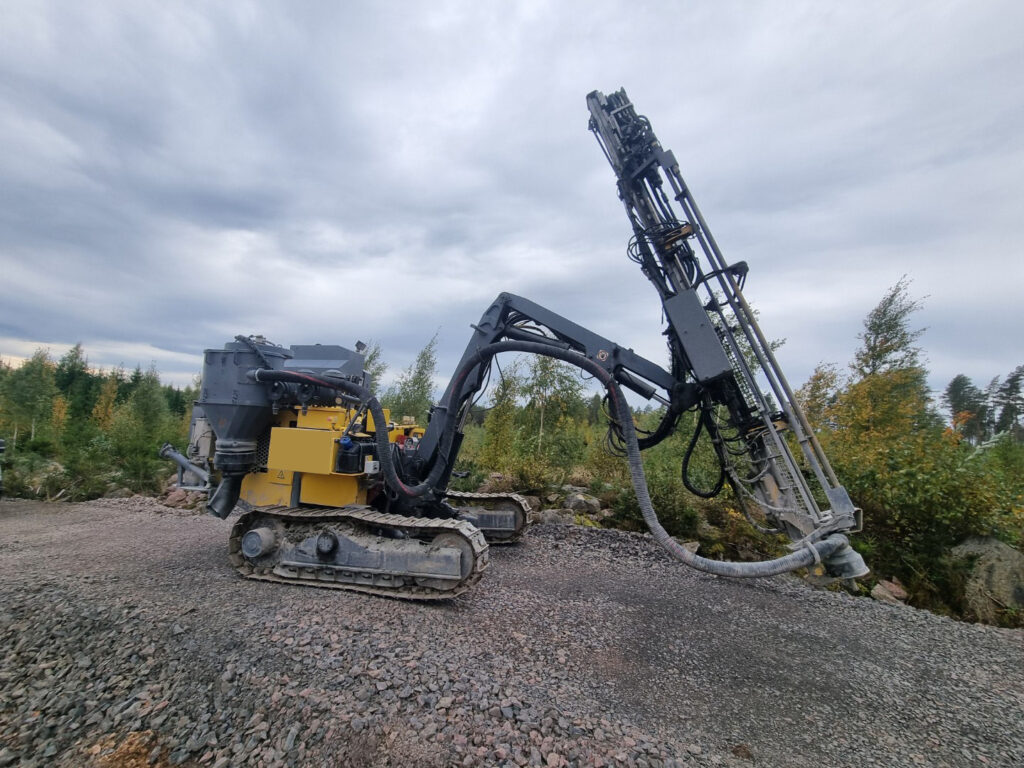 Atlas Copco FlexiROC T30R