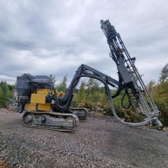 Atlas Copco FlexiROC T30R