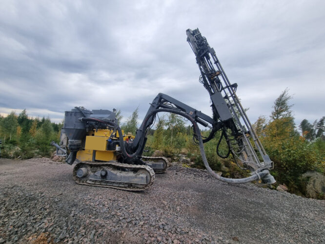 Atlas Copco FlexiROC T30R
