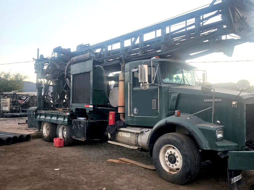 Ingersoll Rand T4W Drill Rig