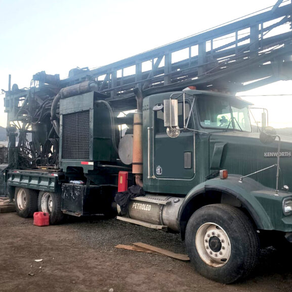 Ingersoll Rand T4W Drill Rig